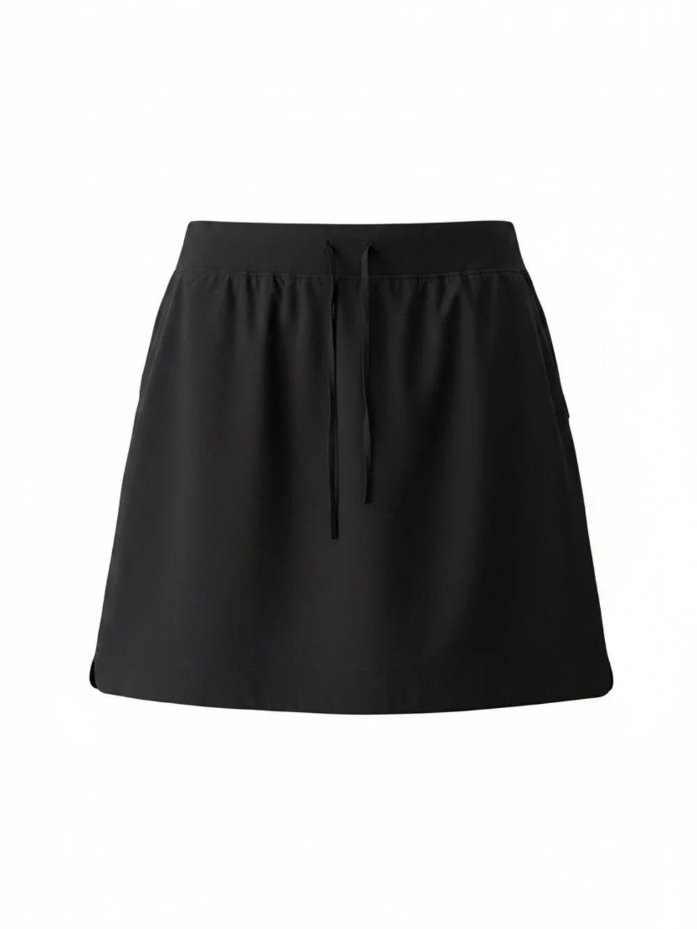 J Jill Black Skirted Short Skort